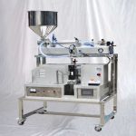 Semiautomatisk rørfyllingsmaskin med ultralydforseglingsutstyr