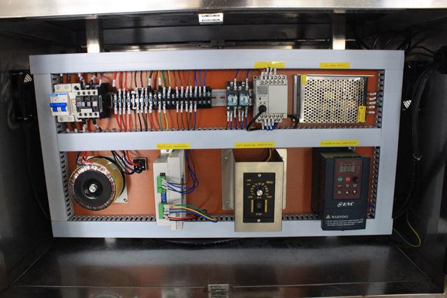 konfigurasjon av fyllingslokkmaskin