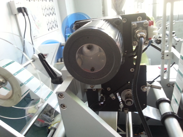 for eran halvautomatiske rør merkemaskin sprøyte med