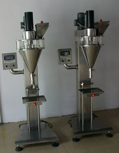 two sets of powder filling machine ready to export to i rekken for fyllemaskiner.jpg