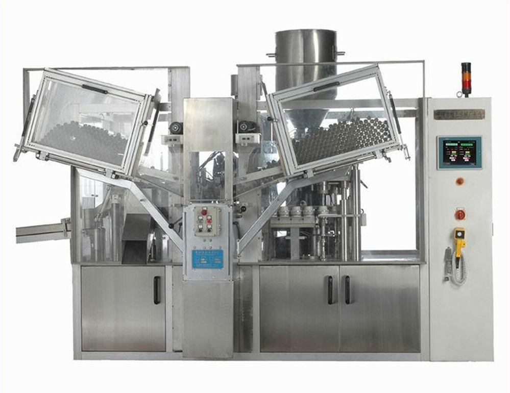 double heads filling sealing machinery fully automatic RØRFYLLING TETNINGSUTSTYR AUTOMATISK PASTE.jpg