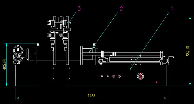høyviskositet væskefyllingsutstyr 5Liter thinner.jpg