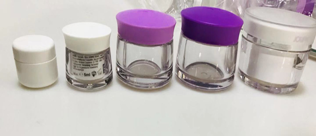 kapsler prøver for forsegling